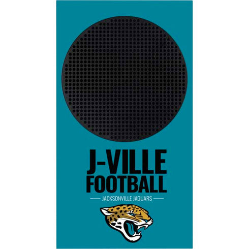NFL Jacksonville Jaguars Team Motto Xbox Series S Console Skin